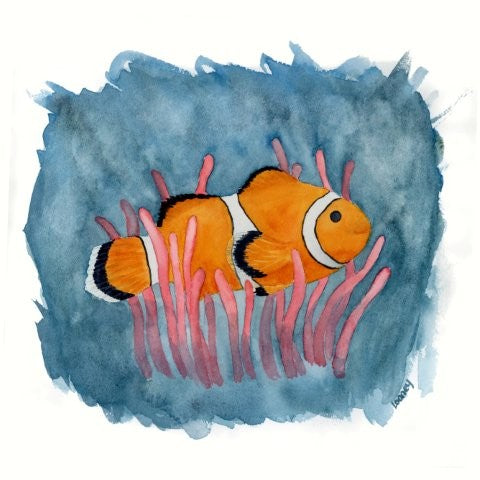 Sea Creatures for Boden - Clownfish
