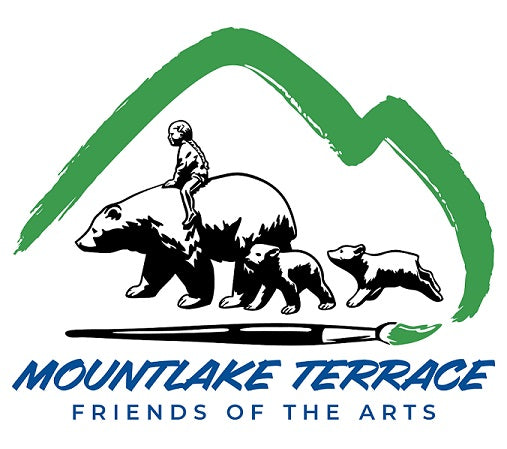 Mountlake Terrace Library Gallery Wall Framed Paintings and Prints