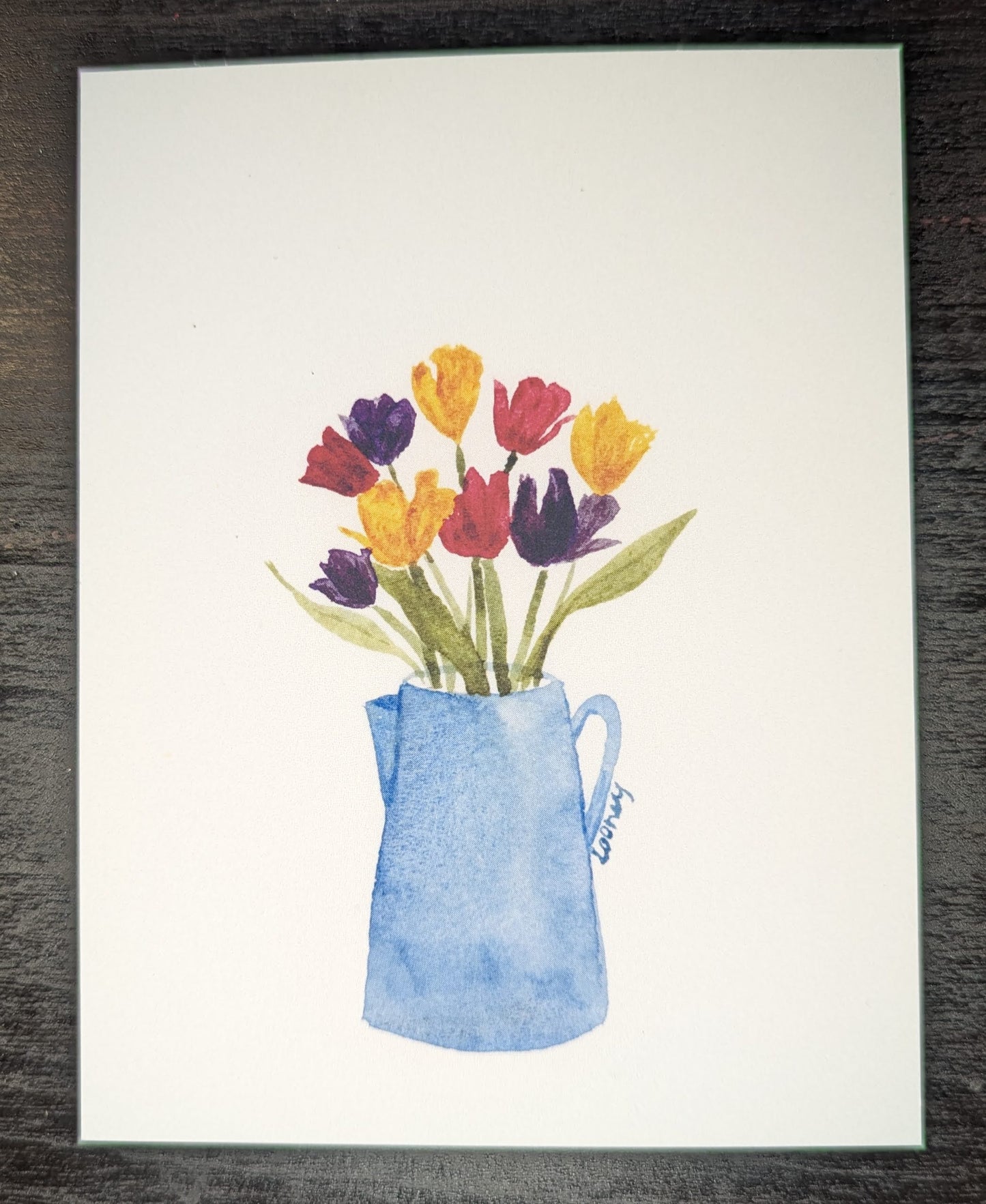 Note Card with envelope