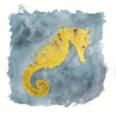 Sea Creatures for Boden - Seahorse