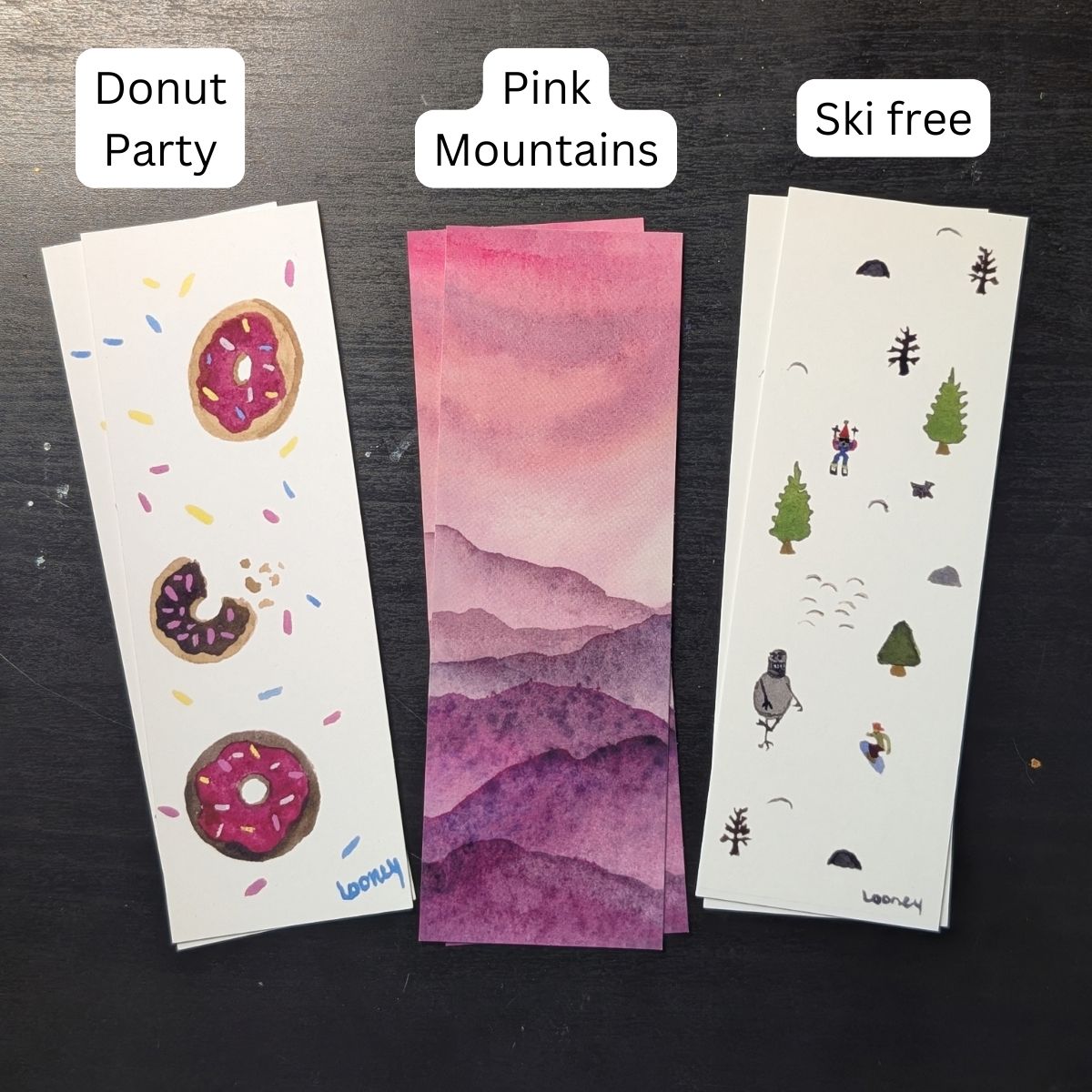 Bookmark - Printed
