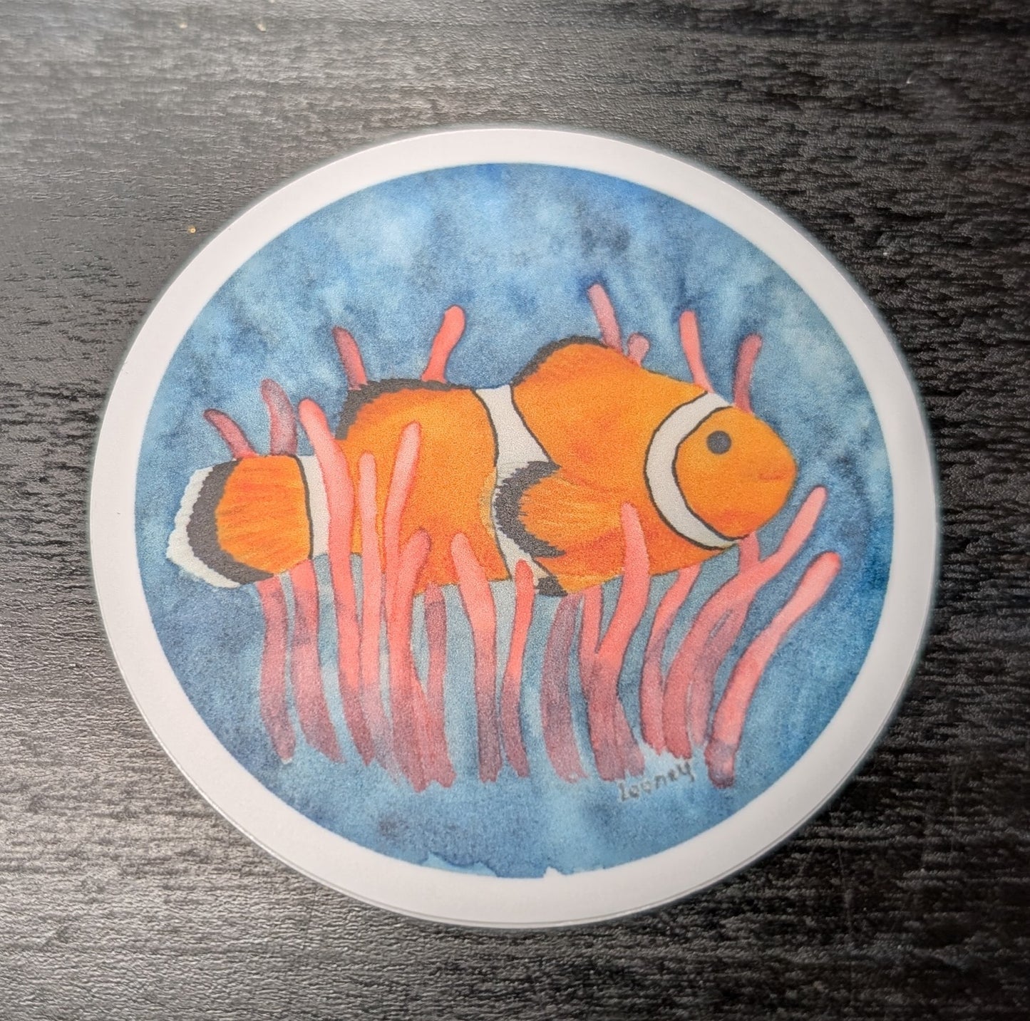 Vinyl Stickers - Sea Creatures