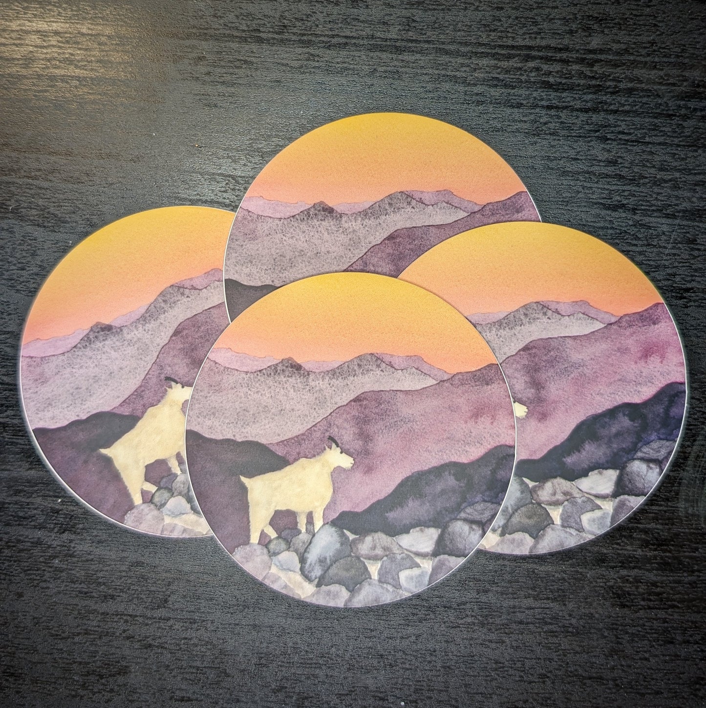 Vinyl Sticker - Sunrise Adventure