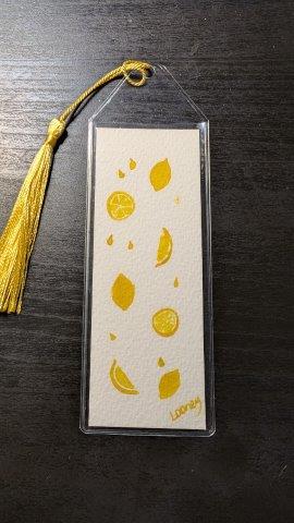 Bookmark - Original Watercolor with Protective Sleeve