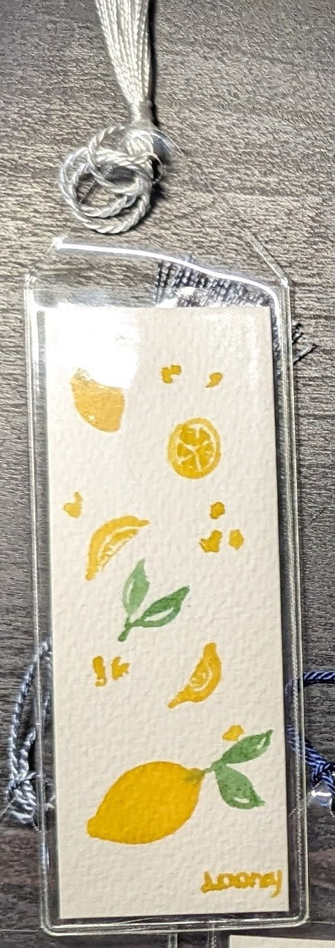 Bookmark - Original Watercolor with Protective Sleeve