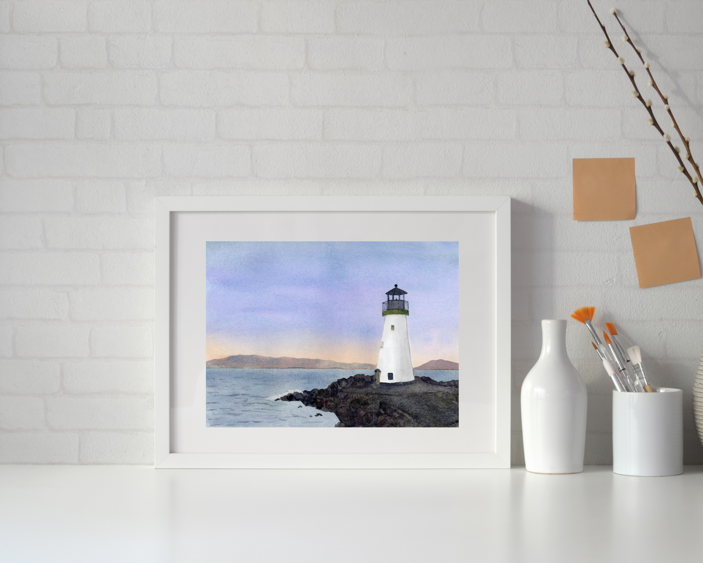 Fine Art Print - Walton Lighthouse 11x8