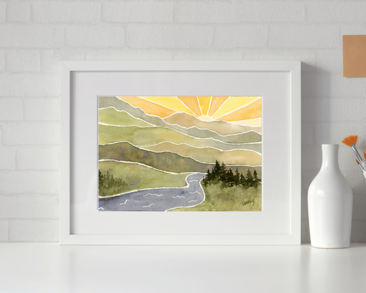 Fine Art Print - Morning Lines