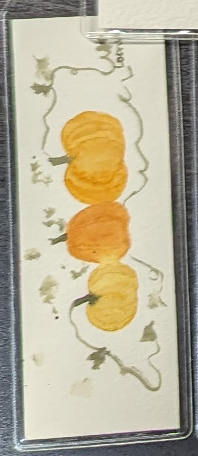 Bookmark - Original Watercolor with Protective Sleeve