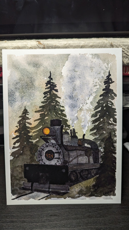 Print - On the Rails 6x8