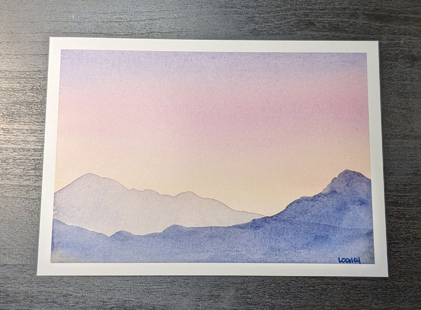 Print - Pastel Sky 5x7