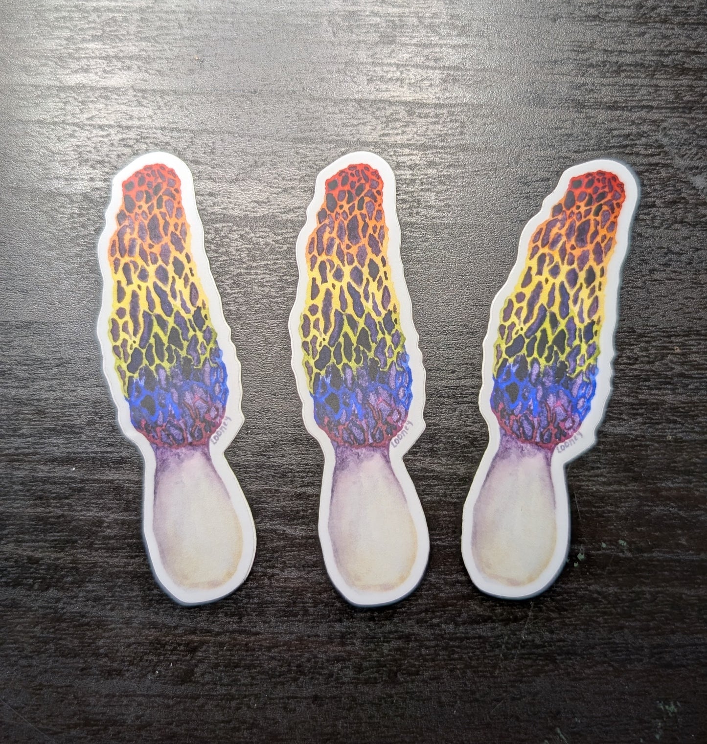 Vinyl Sticker - Rainbow Shroom