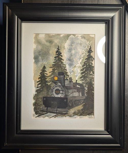 Framed Art for Sale at Sky Valley Barber