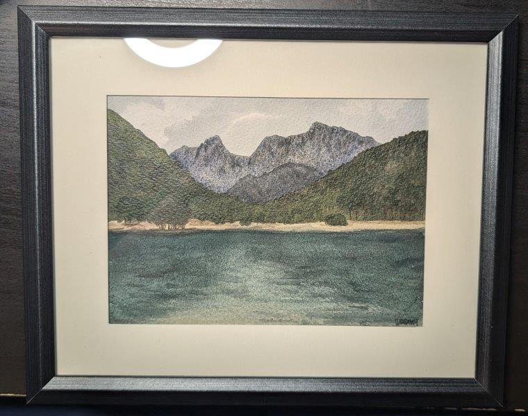 Framed Art for Sale at Sky Valley Barber