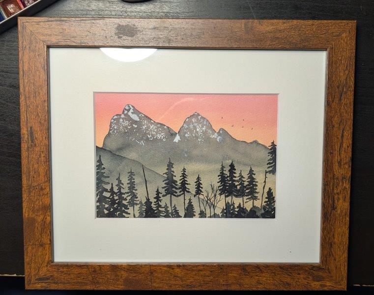 Framed Art for Sale at Sky Valley Barber