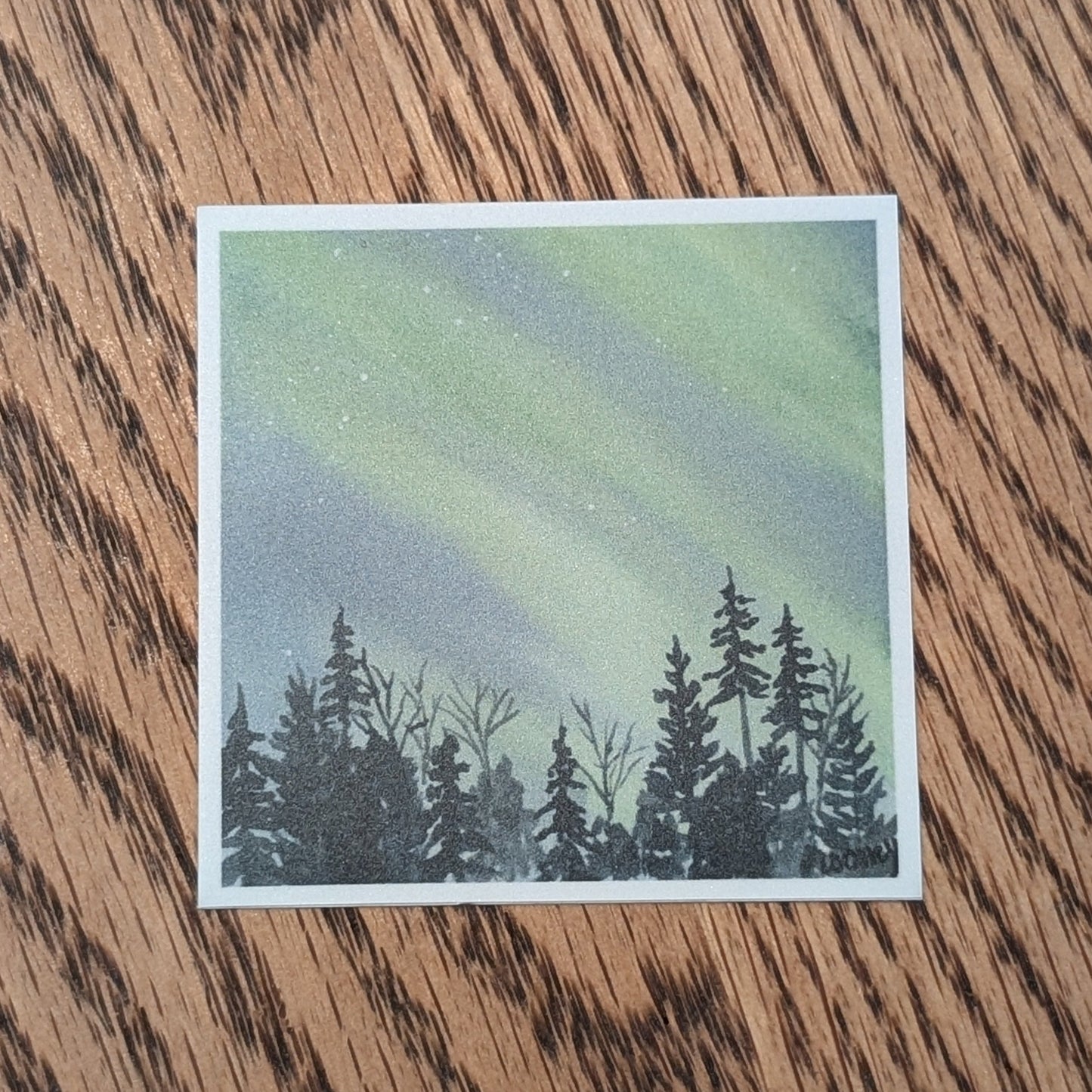 Vinyl Stickers - Northern Lights