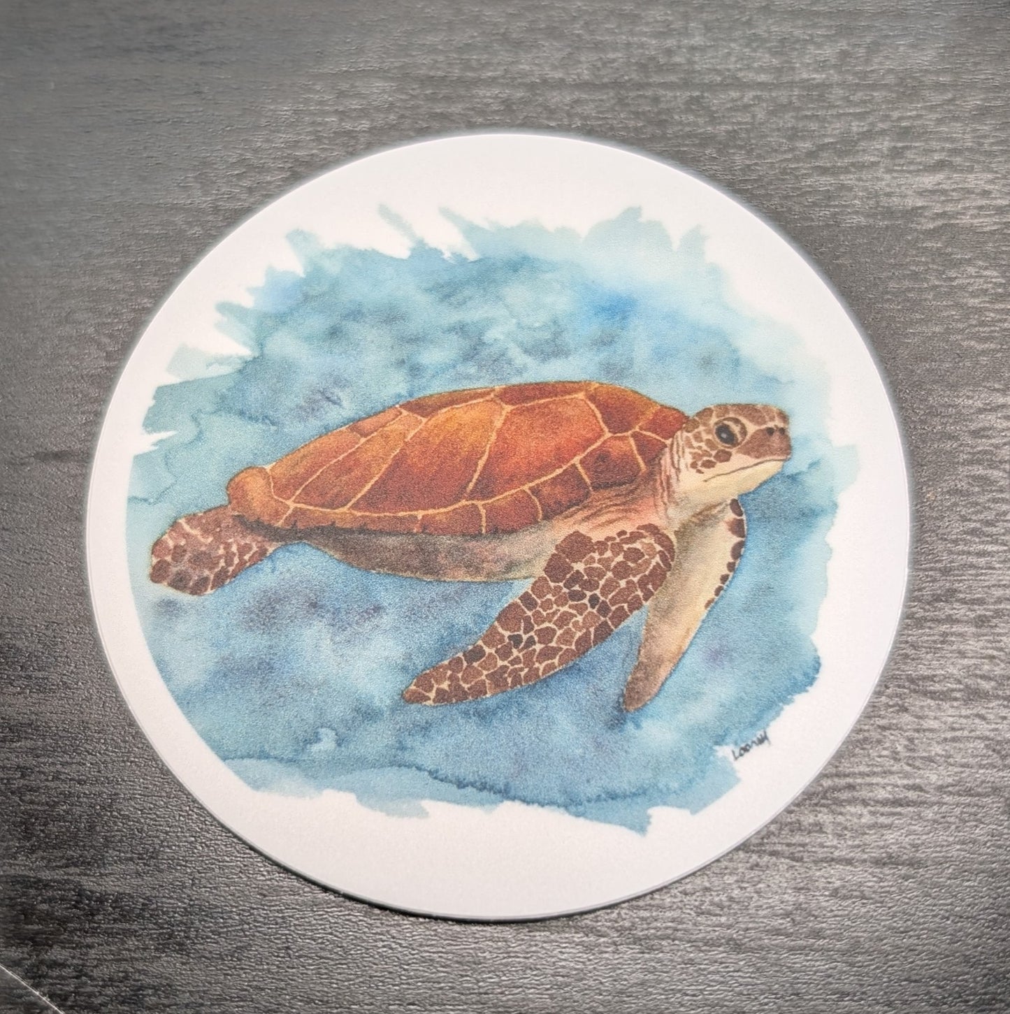 Vinyl Stickers - Sea Creatures